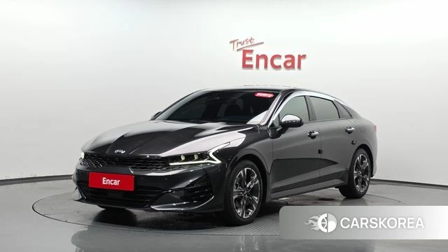 Kia K5 3rd generation 2020 Серый из Кореи