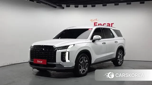 Hyundai The New Palisade 2023 Белый из Кореи