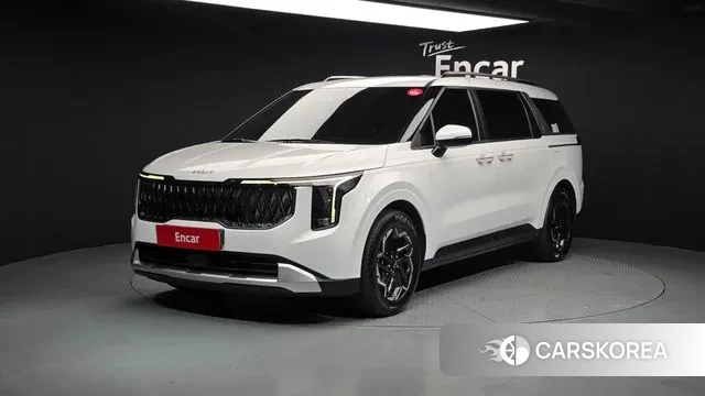 Kia The New Carnival 4th Generation 2024 Белый из Кореи