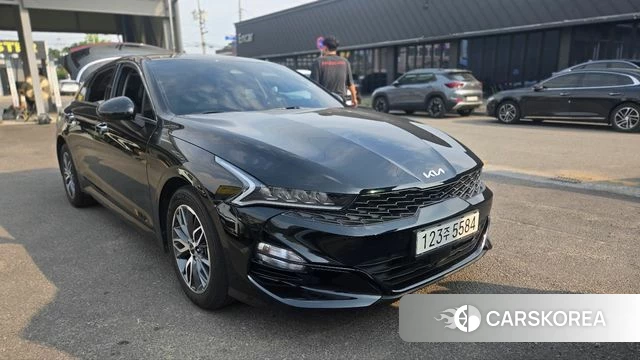 Kia K5 3rd generation 2023 Черный из Кореи