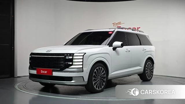 Hyundai Palisade (LX3) 2025 Белый из Кореи
