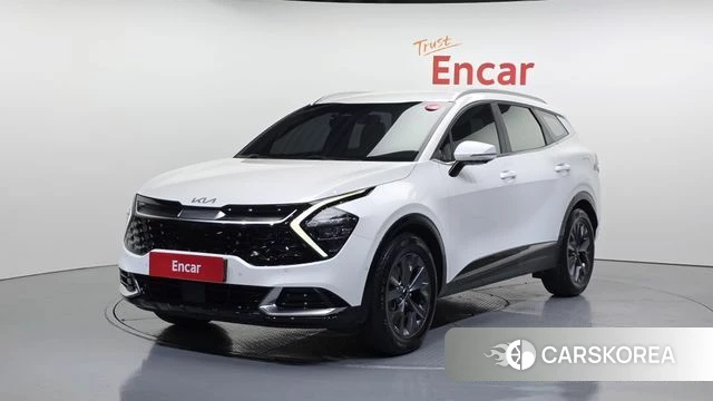 Kia Sportage 5th Generation 2022 Белый из Кореи