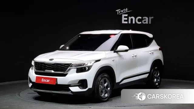 Kia Seltos 2020 Белый из Кореи