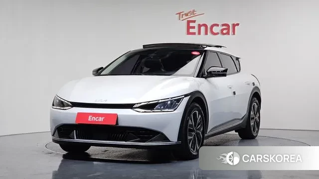 Kia EV6 2021 Белый из Кореи