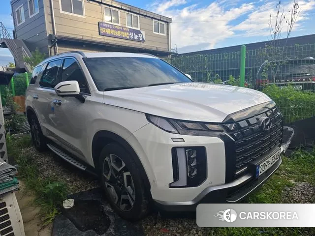 Hyundai The New Palisade 2024 Белый из Кореи