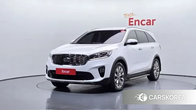 Kia The New Sorento 2019 Белый из Кореи