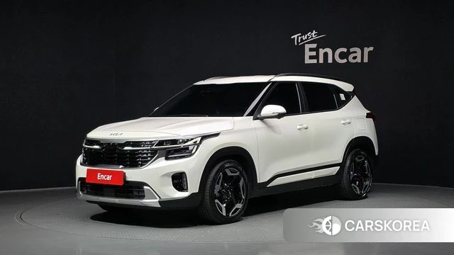 Kia The New Seltos 2023 Белый из Кореи