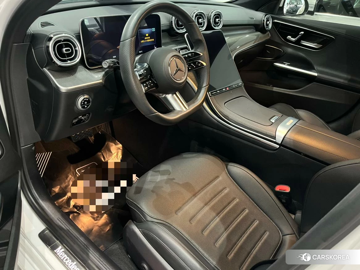 Mercedes-Benz Class C 2022 Белый из Китая