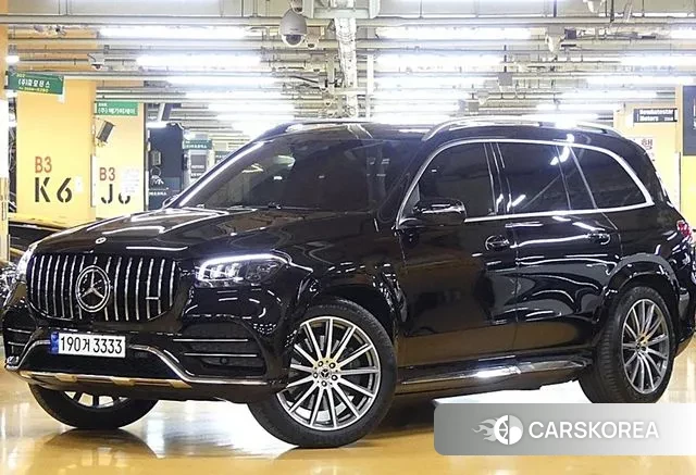 Mercedes-Benz GLS - Class X167 2023 Черный из Кореи