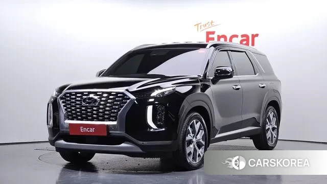 Hyundai Palisade 2020 Черный из Кореи