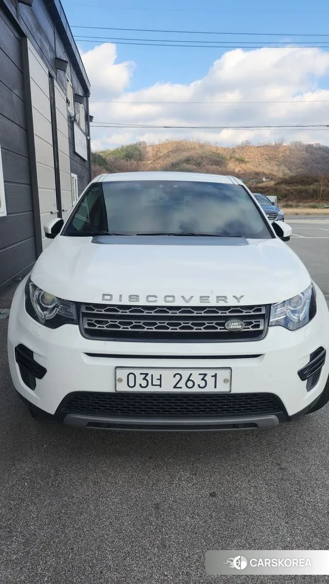 Land Rover Discovery Sports 2019 Белый из Кореи
