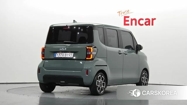 Kia The New Kia Ray 2025 Светло-зеленый из Кореи