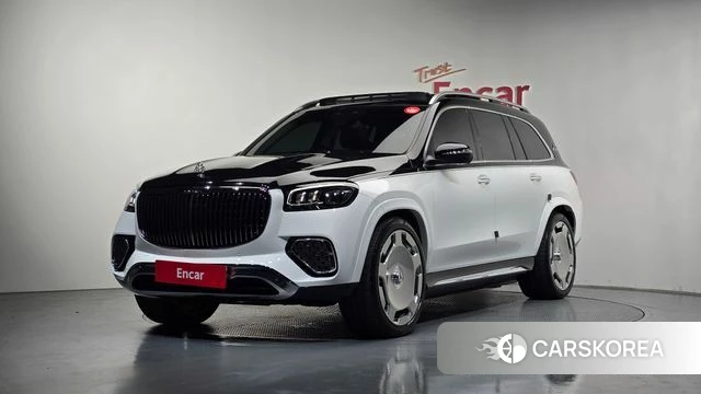 Mercedes-Benz GLS - Class X167 2020 Белый из Кореи