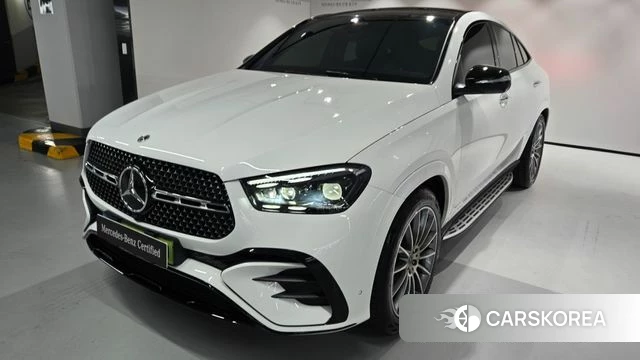 Mercedes-Benz GLE-Class W167 2026 Белый из Кореи