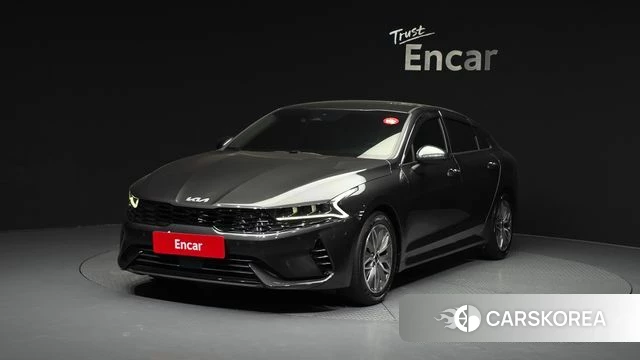 Kia K5 Hybrid 3rd Generation 2021 Серый из Кореи