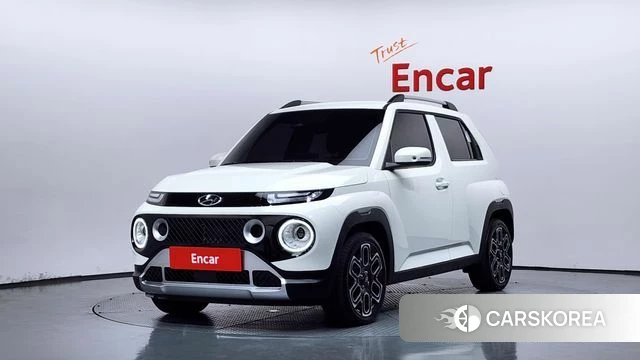 Hyundai Casper 2024 Белый из Кореи
