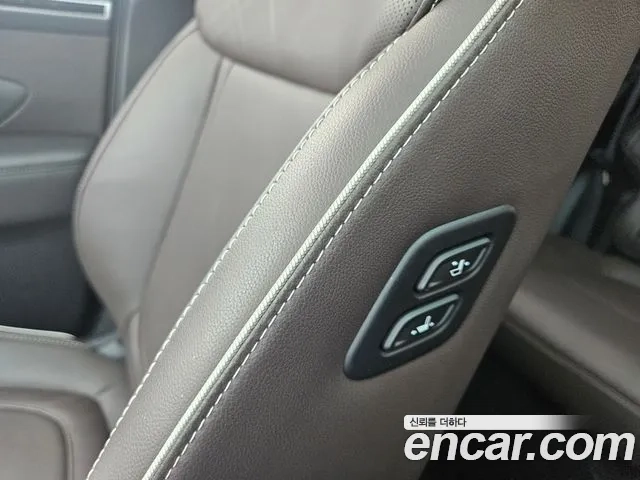 Hyundai The New Tucson Hybrid (NX4) 2023 Белый из Кореи