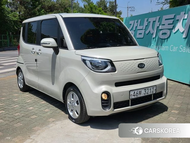 Kia The New Ray 2019 Белый из Кореи