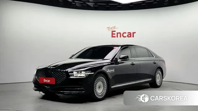 Genesis G90 2019 Черный из Кореи