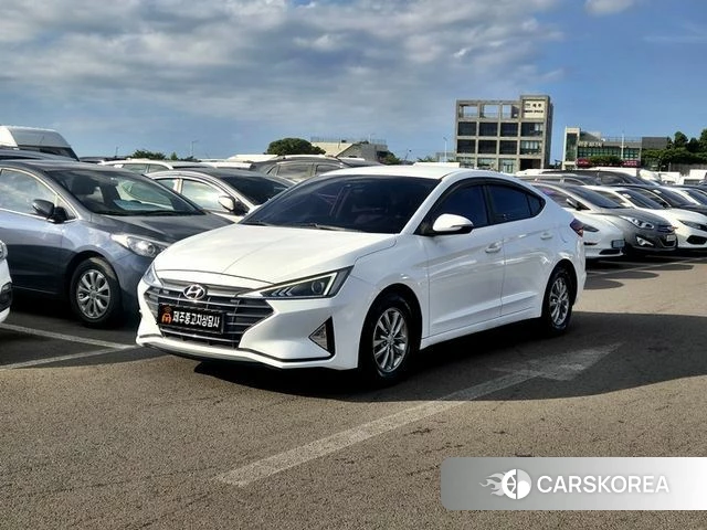 Hyundai The New Avante AD 2019 Белый из Кореи