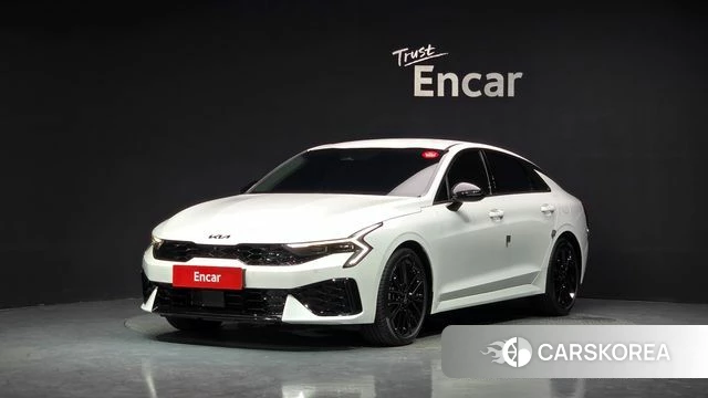 Kia The New K5 3rd generation 2025 Белый из Кореи