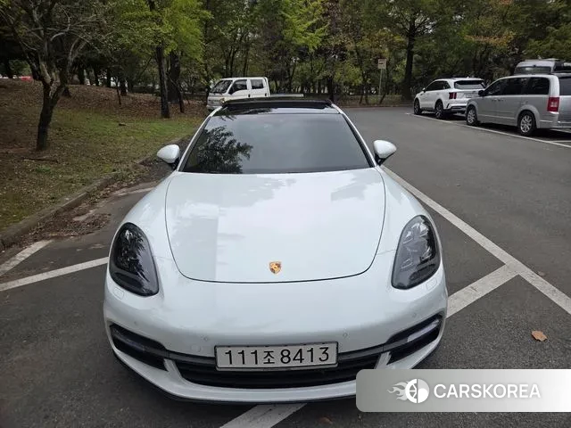 Porsche Panamera (971) 2020 Белый из Кореи