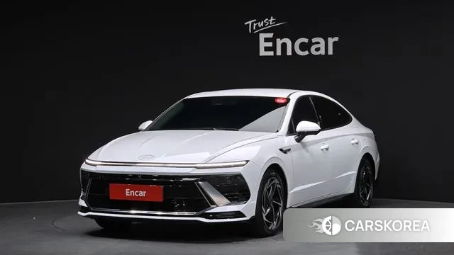 Hyundai Sonata D Edge (DN8) 2024 Белый из Кореи