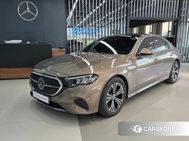 Mercedes-Benz E-Class W214 2025 Коричневый из Кореи