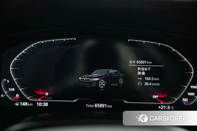 BMW 5 series 2022 Черный из Китая