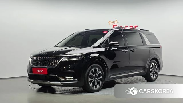 Kia Carnival 4th generation 2023 Черный из Кореи
