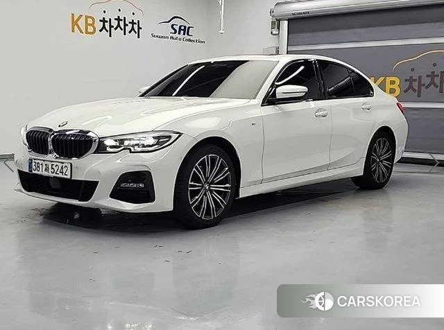 BMW 3 Series (G20) 2021 Белый из Кореи