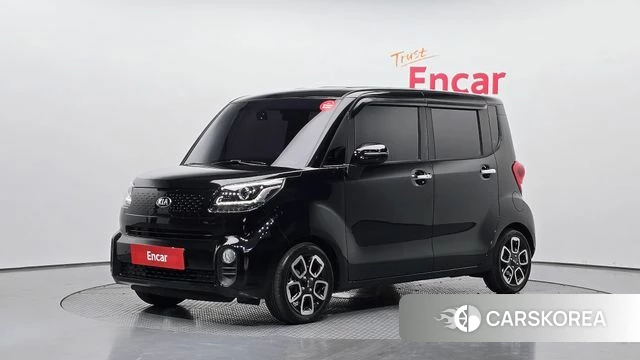 Kia The New Ray 2019 Черный из Кореи