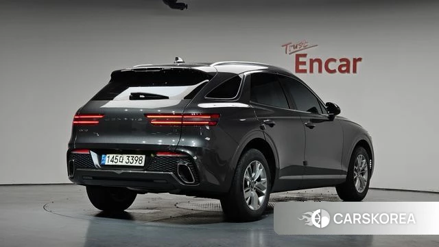 Genesis GV70 2021 Серый из Кореи