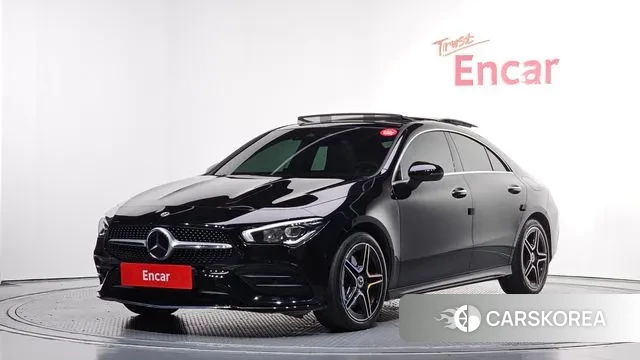 Mercedes-Benz CLA-Class C118 2021 Черный из Кореи