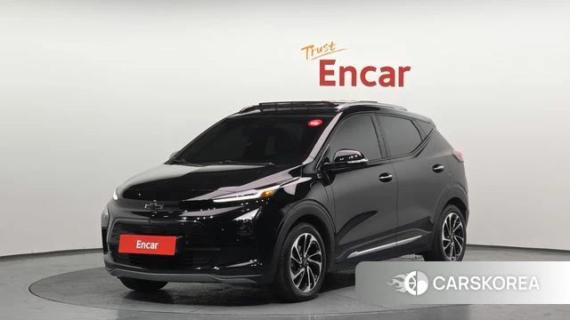 Chevrolet (GM Daewoo) Bolt EUV 2022 Черный из Кореи