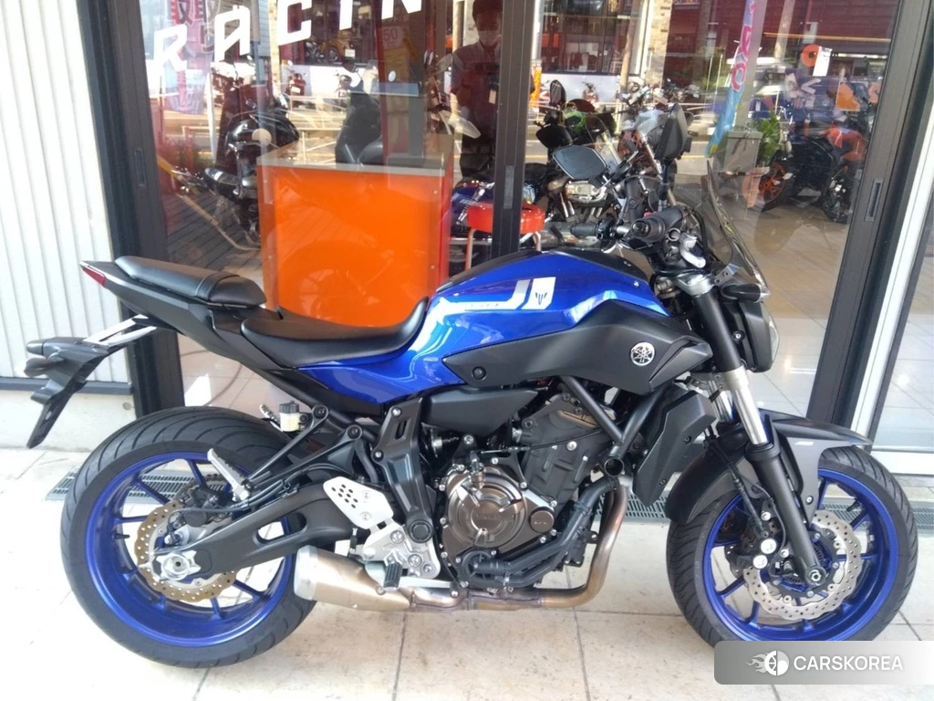 Проданный Yamaha MT-07 ABS 2017 из Японии, фото 2