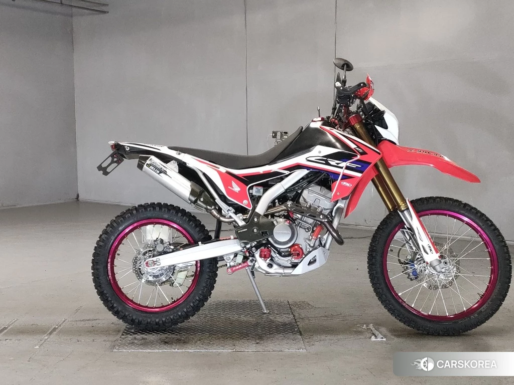 Проданный Honda CRF250L 2012 из Японии, фото 2