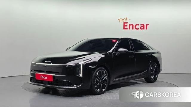 Kia The New K8 2025 Черный из Кореи