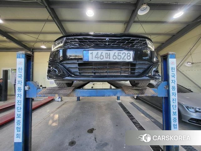 Kia K5 3rd generation 2022 Черный из Кореи