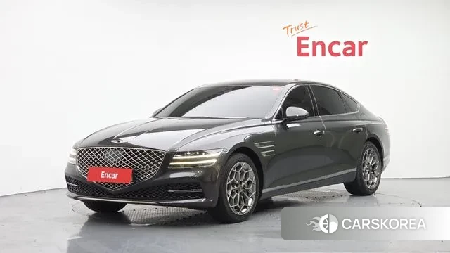 Genesis G80 (RG3) 2021 Серый из Кореи