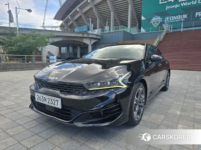 Kia K5 3rd generation 2022 Черный из Кореи