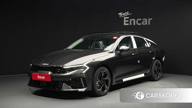 Kia The New K5 3rd generation 2026 Серый из Кореи