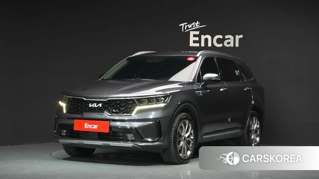 Kia Sorento 4th Generation 2023 Серый из Кореи