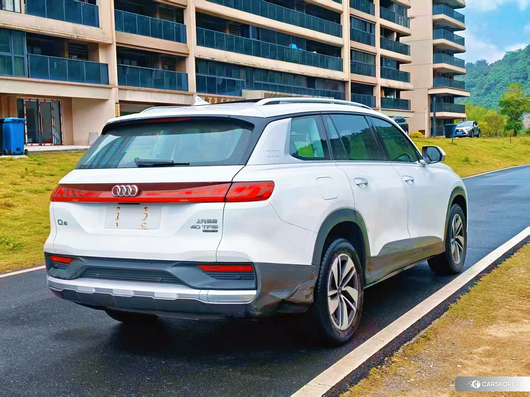 Audi Q6 2023 Белый из Китая