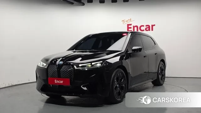 BMW iX 2023 Серый из Кореи