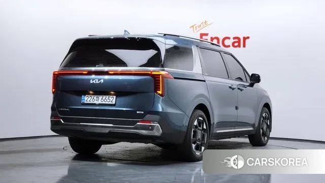 Kia The New Carnival 4th Generation 2024 Небесно-голубой из Кореи
