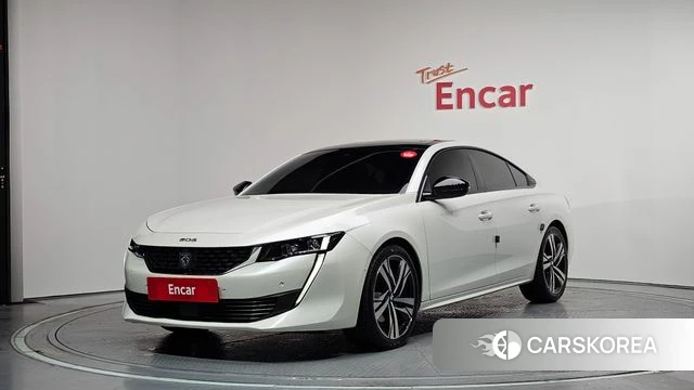 Peugeot 508 second Generation 2020 Белый из Кореи