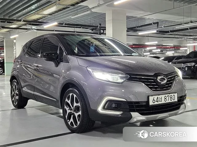 Renault Korea (Samsung) New QM3 2019 Серый из Кореи