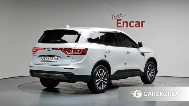 Renault Korea (Samsung) The New QM6 2019 Белый из Кореи