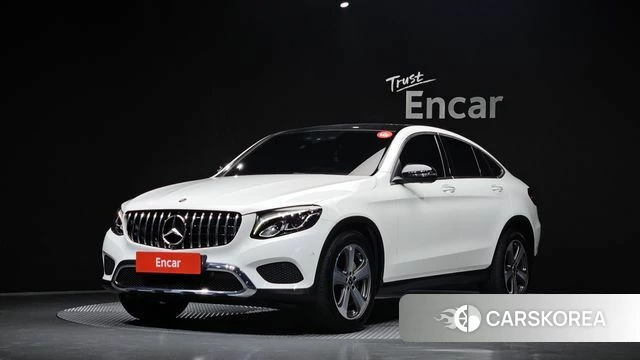 Mercedes-Benz GLC-Class X253 2019 Белый из Кореи